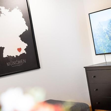 Marienplatz Apartment 2 Bedrooms Living Room Kitchen Munich Luaran gambar