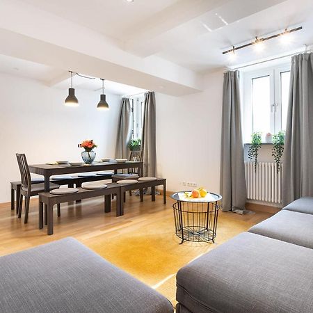 Marienplatz Apartment 2 Bedrooms Living Room Kitchen Munich Luaran gambar