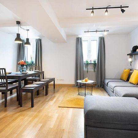 Marienplatz Apartment 2 Bedrooms Living Room Kitchen Munich Luaran gambar