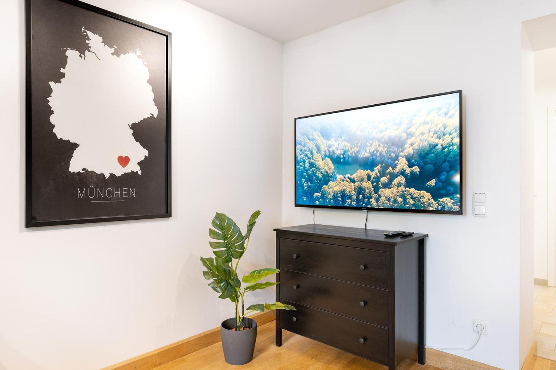 Marienplatz Apartment 2 Bedrooms Living Room Kitchen Munich Luaran gambar