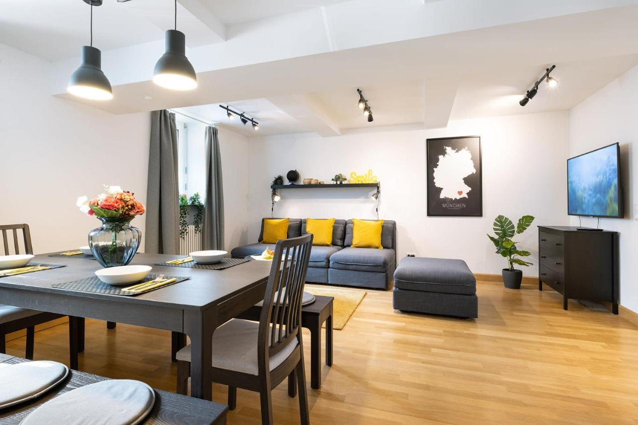 Marienplatz Apartment 2 Bedrooms Living Room Kitchen Munich Luaran gambar