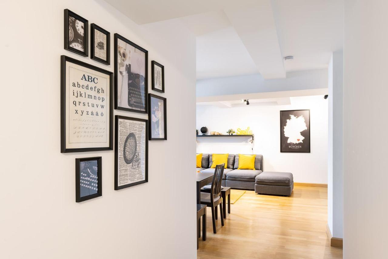 Marienplatz Apartment 2 Bedrooms Living Room Kitchen Munich Luaran gambar