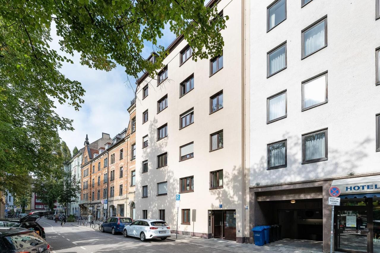 Marienplatz Apartment 2 Bedrooms Living Room Kitchen Munich Luaran gambar