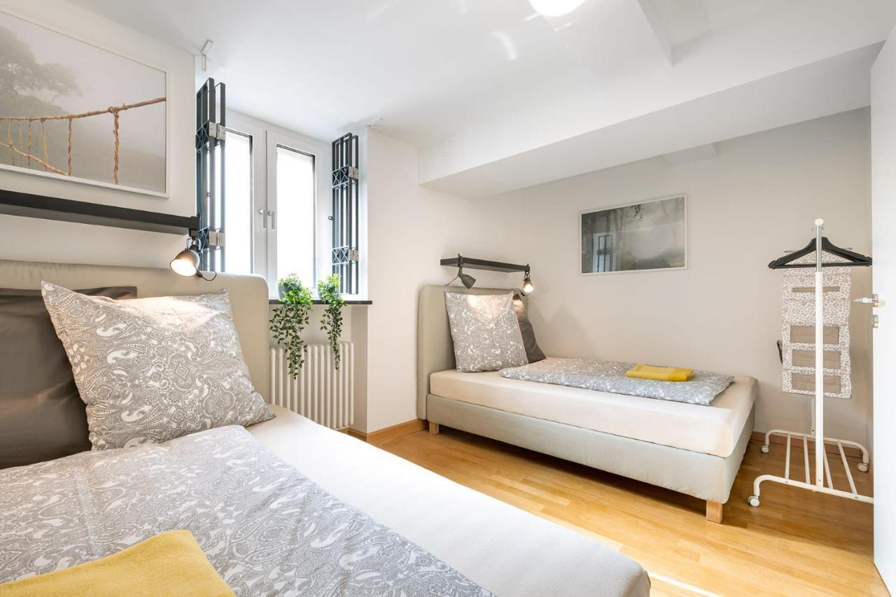 Marienplatz Apartment 2 Bedrooms Living Room Kitchen Munich Luaran gambar