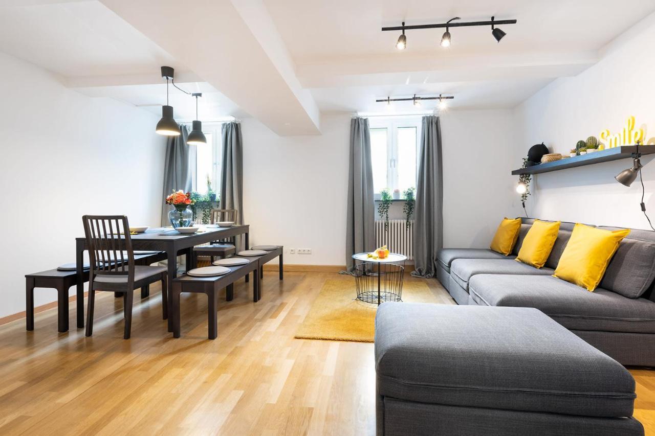 Marienplatz Apartment 2 Bedrooms Living Room Kitchen Munich Luaran gambar