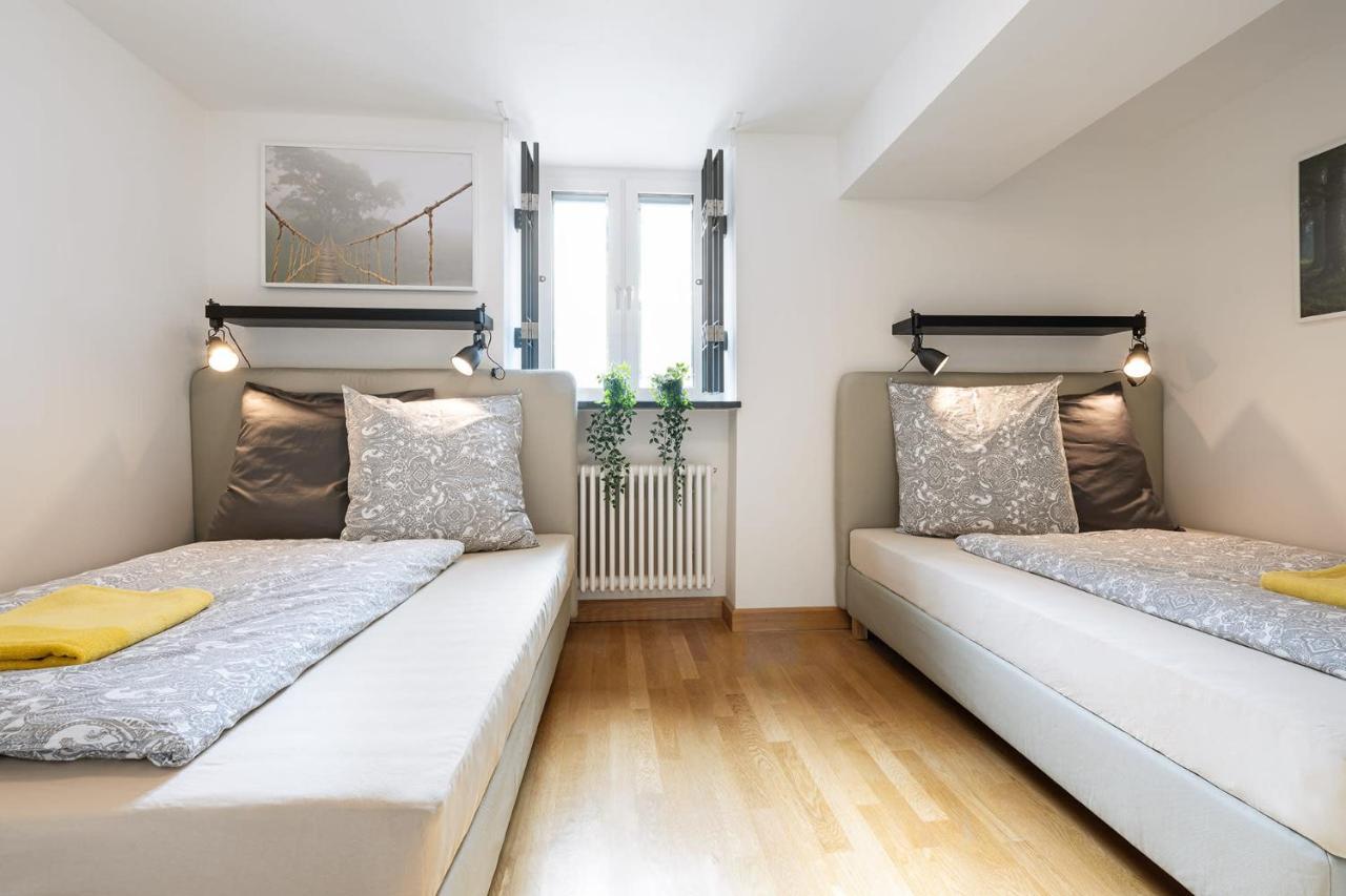 Marienplatz Apartment 2 Bedrooms Living Room Kitchen Munich Luaran gambar