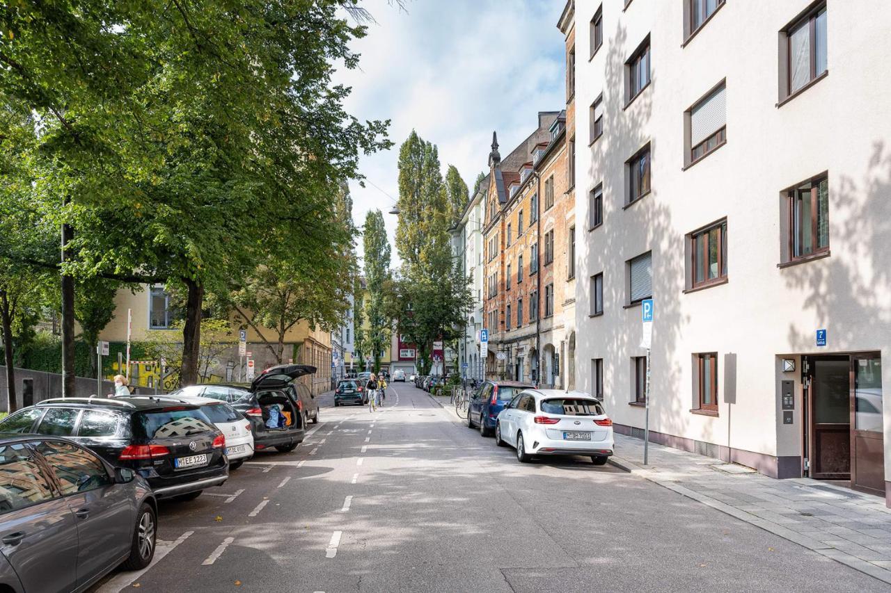 Marienplatz Apartment 2 Bedrooms Living Room Kitchen Munich Luaran gambar