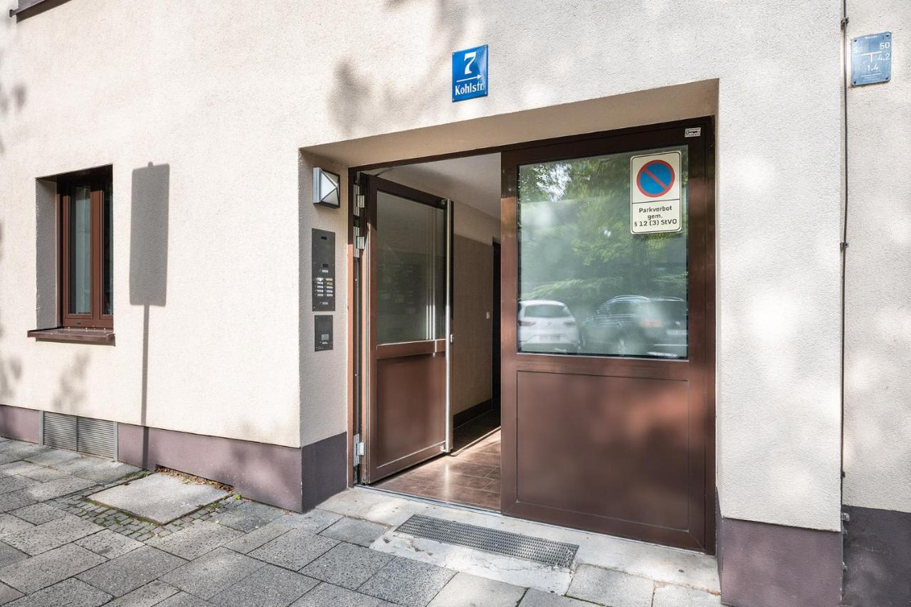 Marienplatz Apartment 2 Bedrooms Living Room Kitchen Munich Luaran gambar